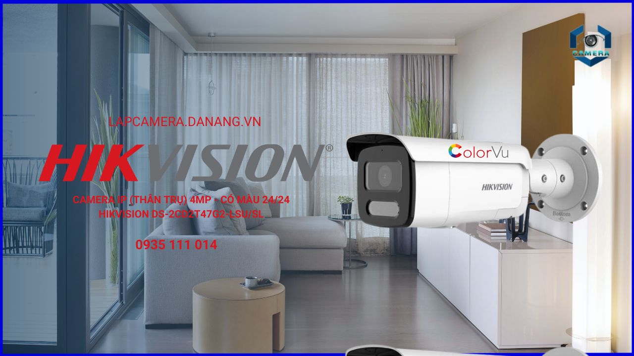 Hikvision DS-2CD2T47G2-LSU/SL