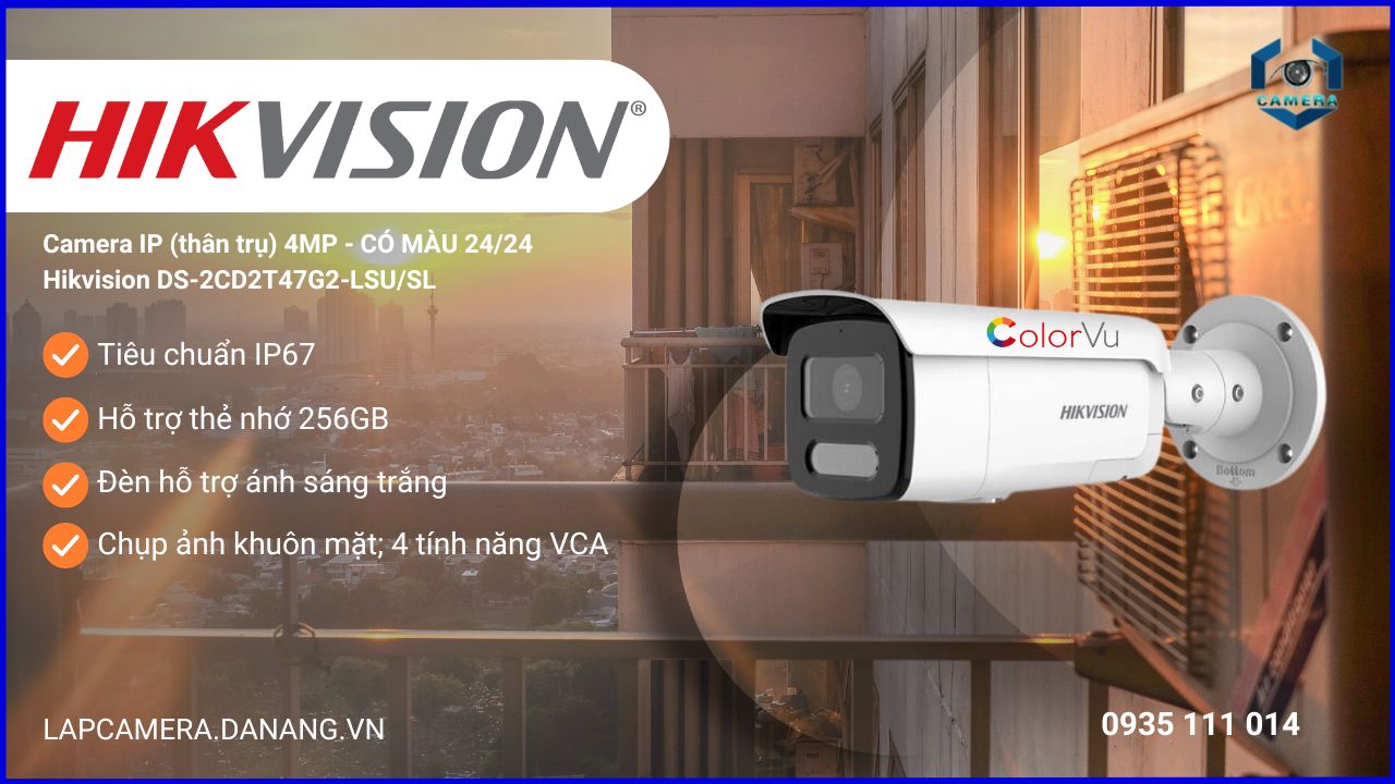 DS-2CD2T47G2-LSU/SL tại Skytech