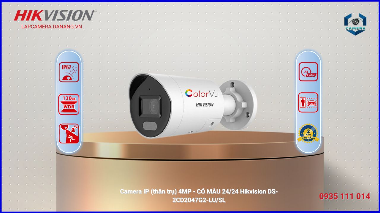 DS-2CD2047G2-LU/SL tại Skytech