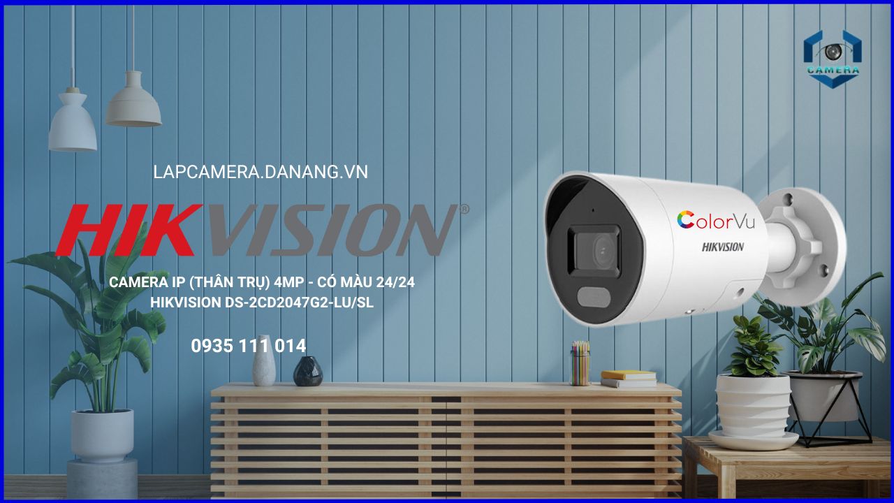 DS-2CD2047G2-LU/SL tại Skytech