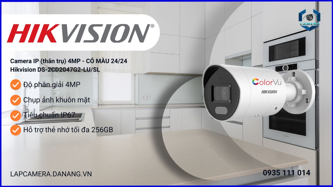 DS-2CD2047G2-LU/SL tại Skytech