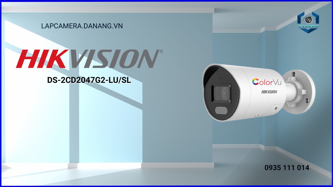 Camera IP thân trụ Hikvision DS-2CD2047G2-LU/SL tại Skytech