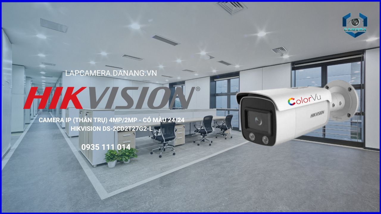 Camera IP (thân trụ) tại Skytech