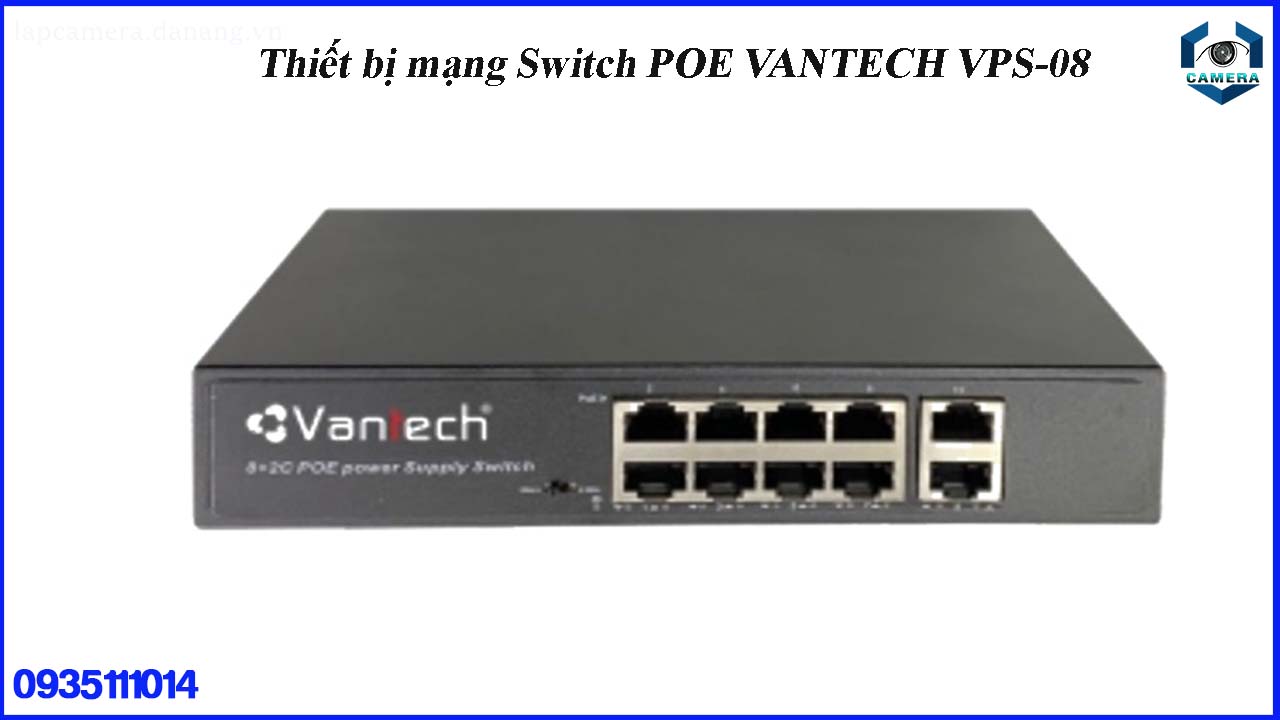 thiet-bi-mang-switch-poe-vantech-vps-08