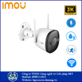 Camera IMOU IPC-F52FP ngoài trời cố định 5MP