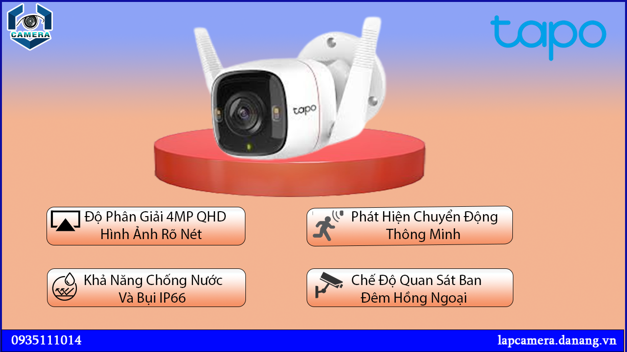camera-tapo-c320-2k-qhd-ngoai-troi-4mp